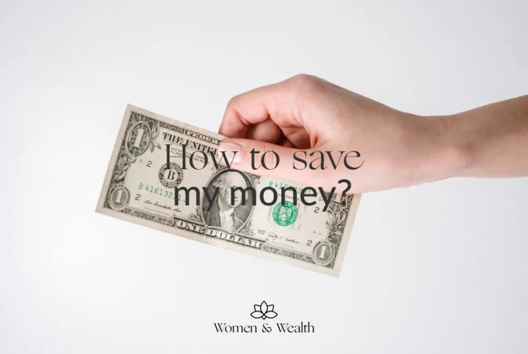 How to Save Money - Coach Agustina Lyman