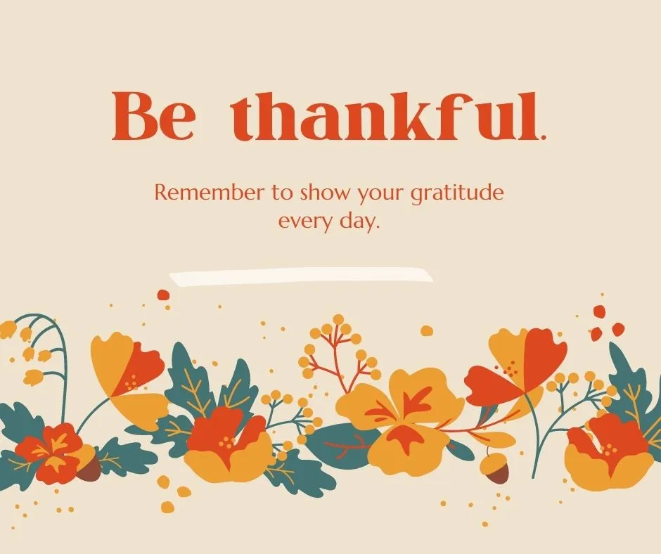 Gratitude Reflection - Coach Agustina Lyman